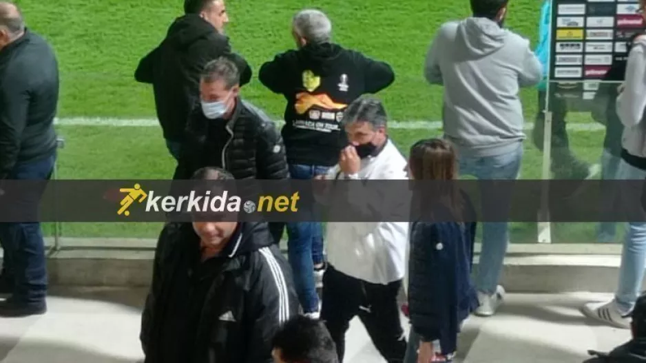 Στο ΑΕΚ-ΑΠΟΕΛ ο Λάρκου