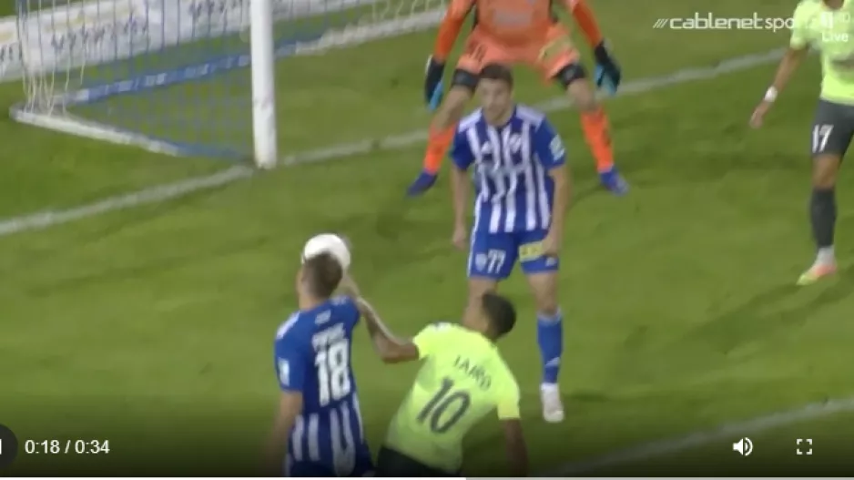 Ρωτάει η Πάφος FC/"Βρίσκει η μπάλα στο χέρι;" (βίντεο)
