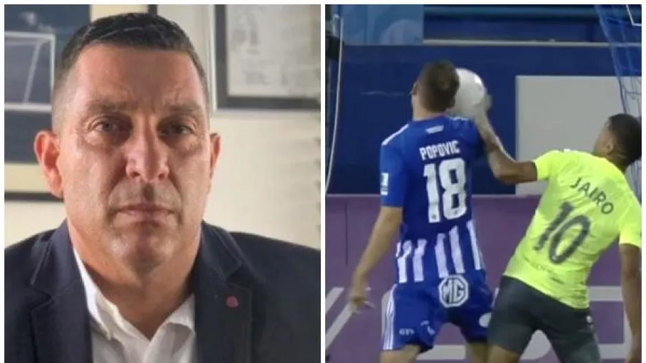 Αντίδραση από Πάφο: "Οι Κύπριοι διαιτητές δεν έχουν κότσια/Καθαρή περίπτωση πέναλτι"