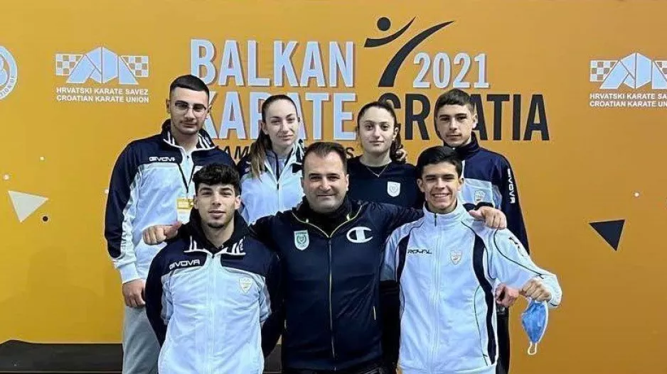 Στο Βαλκανικό πρωτάθλημα καράτε η Κύπρος