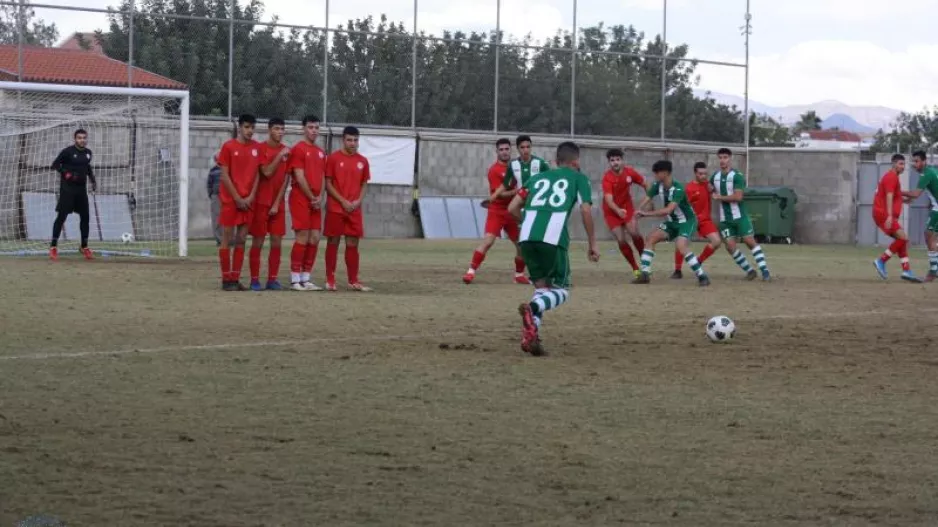 Αποτελέσματα Νέων Κ19 Γ' Κατηγορίας