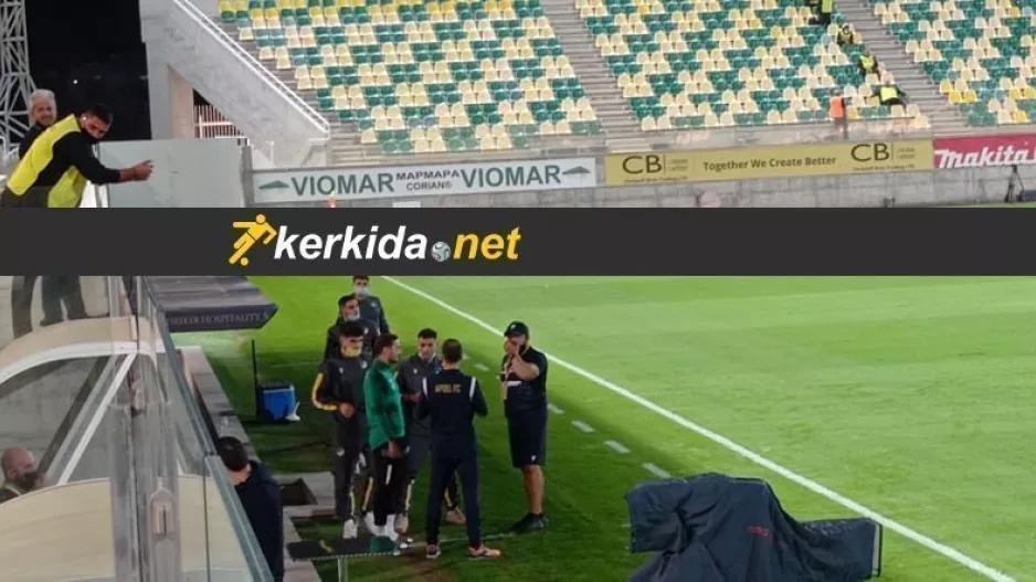Ο Μακρής με τους… ΑΠΟΕΛίστες