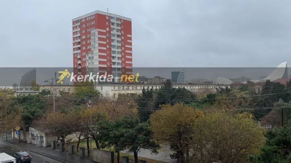 Τσουχτερό κρύο στο Μπακού (φώτος/βίντεο)
