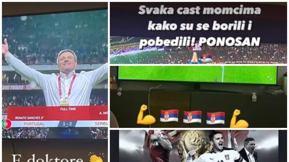 Τρελάθηκαν... οι Σέρβοι μας! (Φώτος)