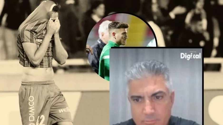 Μίλησε για Τζιωνή και… DNA - “Δεν βλέπω επιθετικότητα”  