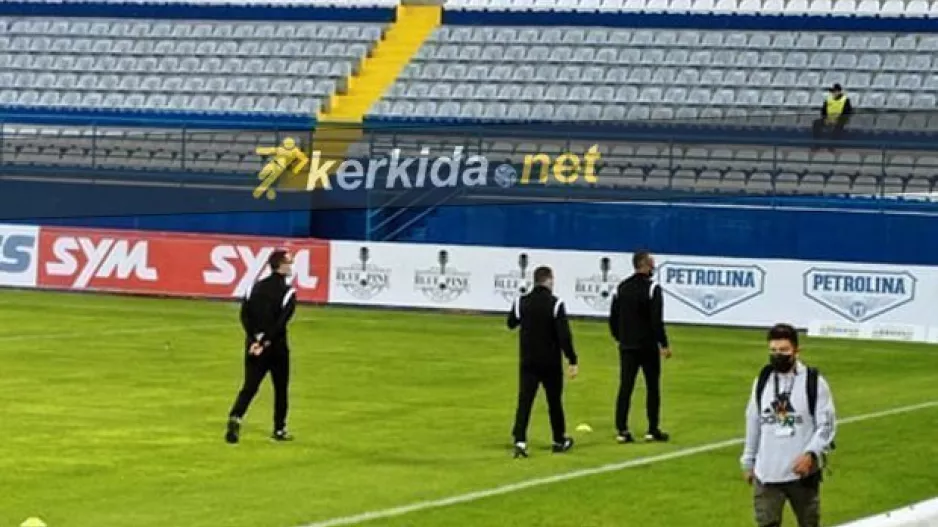 Στο γήπεδο οι ρεφ του ντέρμπι