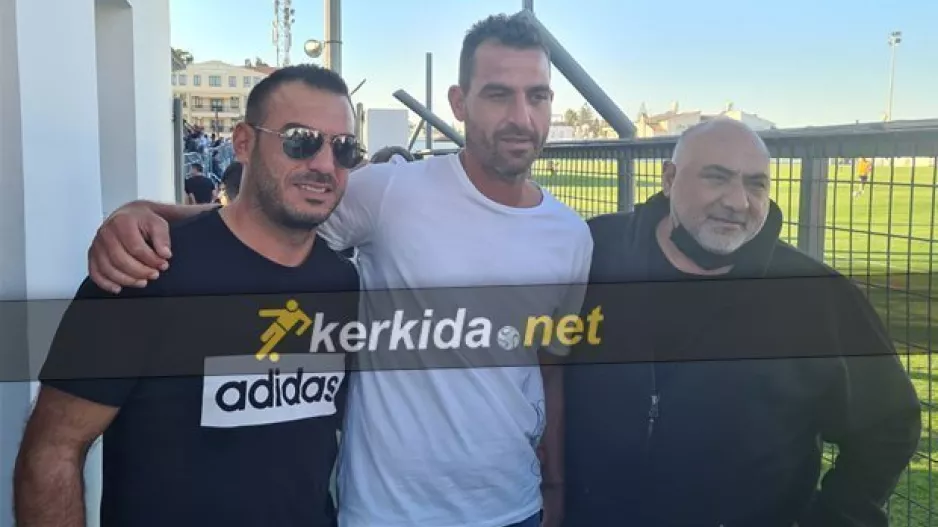 Φανιέρος στον αγώνα της Ομόνοιας Αραδίππου