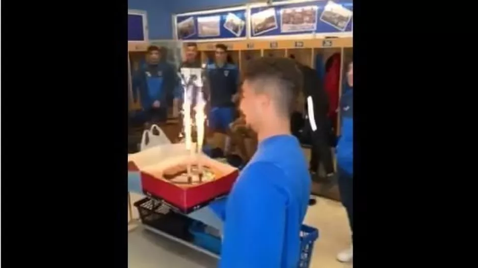 ΒΙΝΤΕΟ/Έκπληξη στον κόουτς!