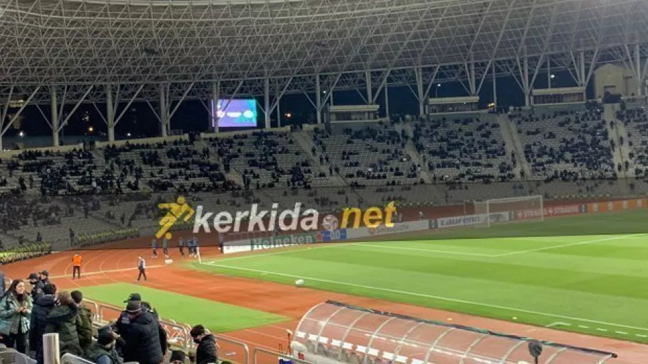 Ατμόσφαιρα με μουσική οι Αζέροι (βίντεο)