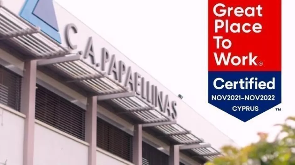 Όμιλος Χ.Α.ΠΑΠΑΕΛΛΗΝΑΣ: Πιστοποίηση ως Great Place to Work®