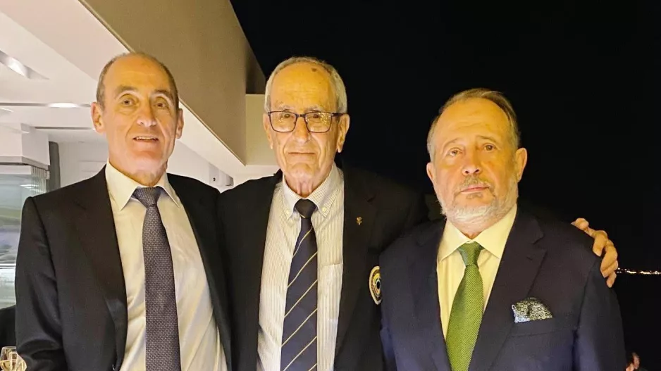 Το αστέρι της ESC στον Δημήτρη Λόρδο