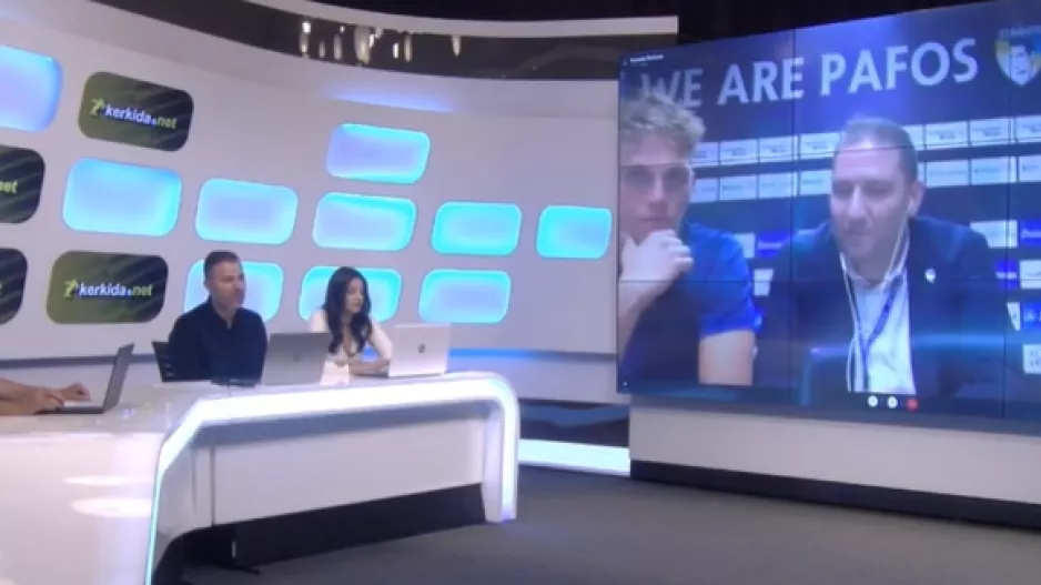 Βαλακάρι στο "S.M": "Στόχος να πρωταγωνιστώ/Δεν ξέρω τι θα προκύψει"