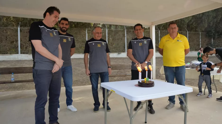 Toυρνουά για τα 10 χρόνια! (φώτος)