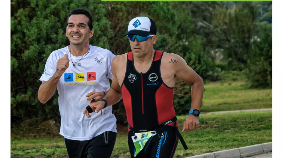  Αθλητής με μειωμένη όραση θα τρέξει στον Διεθνή Μαραθώνιο Λάρνακας
