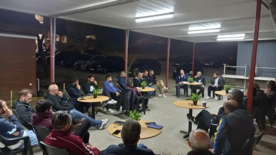 Grassroots Mikel: Συνάντηση ΚΟΠ - Υπευθύνων Ακαδημιών Λευκωσίας
