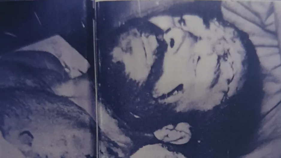 24 Νοεμβρίου 1958 ο Σάββας Ροτσίδης, ο ήρωας μας, πέφτει νεκρός