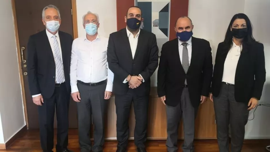Συνάντηση για το γήπεδο της Λεμεσού 