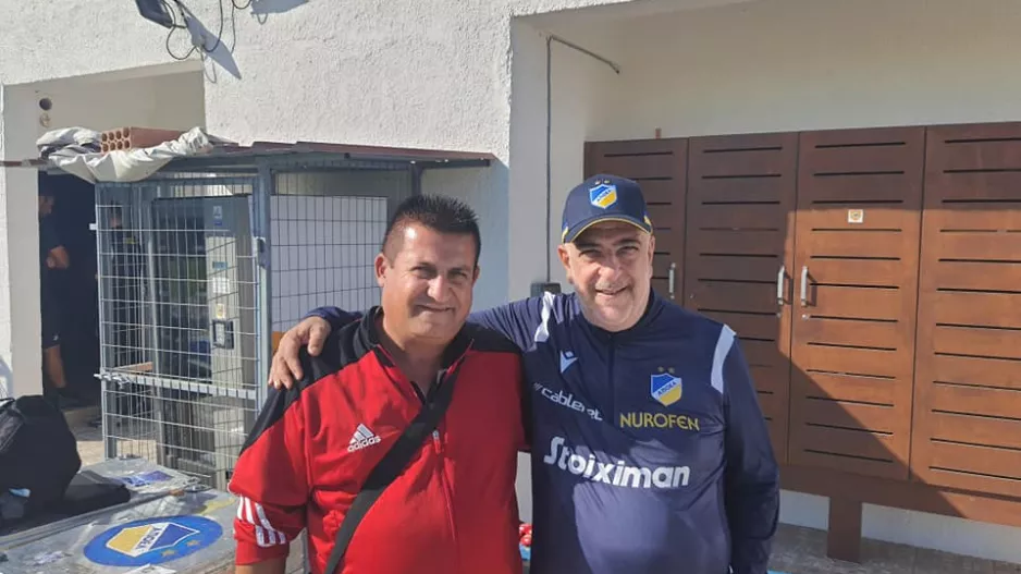 Μπάγεβιτς με Ιάκωβο