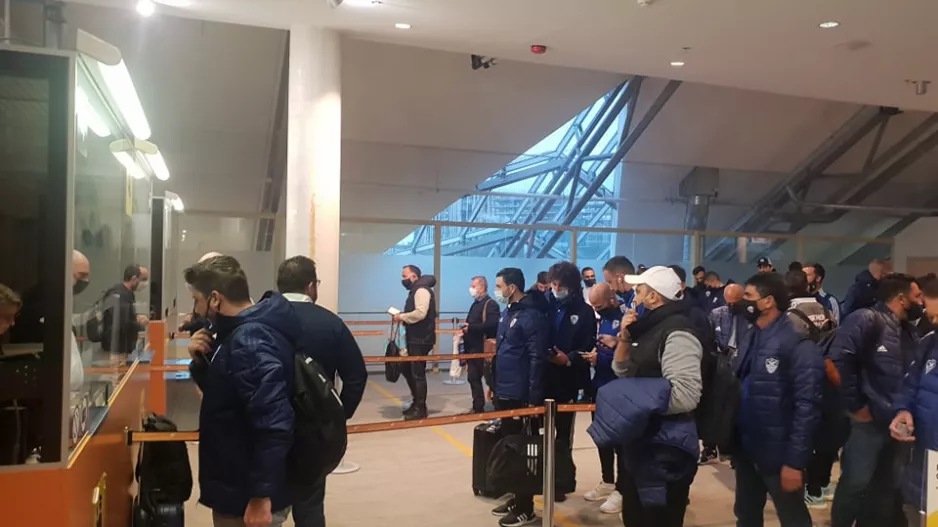 Ανόρθωση: Άφιξη στο "μουντό" Ταλίν με "χώμα που περπάτησα"
