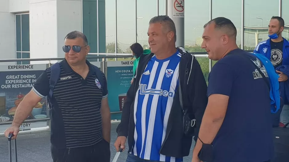 Στο Αεροδρόμιο οι Ανορθωσιάτες (φώτος)