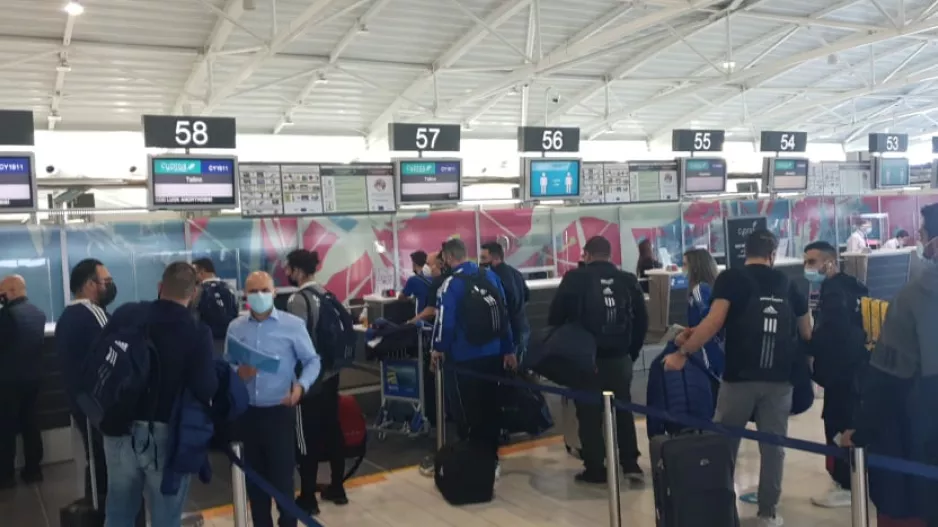 Check-in για Εσθονία η Ανόρθωση! (φώτος)
