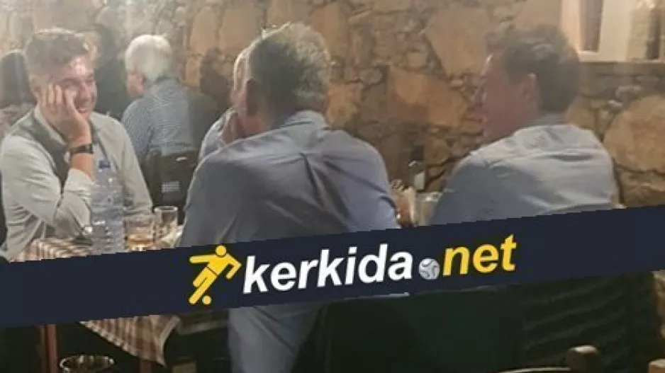 Ο Παπασταύρου με Γρηγόρη-Λάρκου-Σίμο
