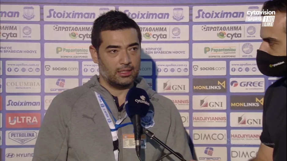 Συγκινημένος ο Φανούριος: "Δεν το χαρήκαμε/Αφιερωμένη η νίκη"