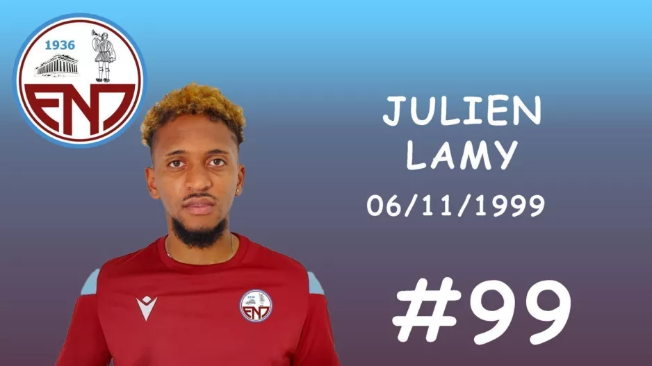 Για τον Julien Lamy
