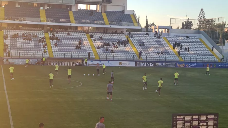 H εντεκάδα της Πάφου FC με Ανόρθωση