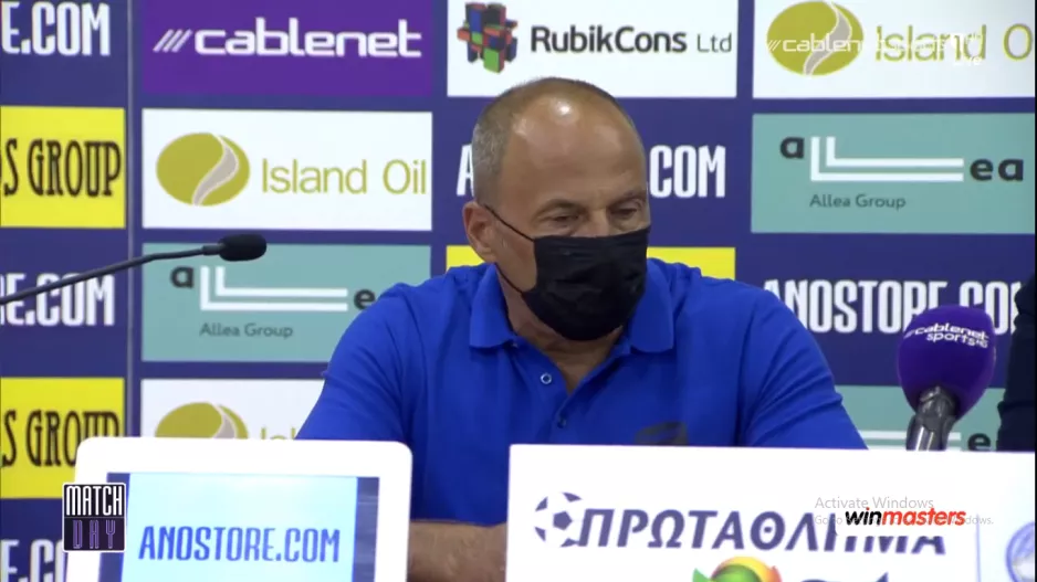 Μίλανιτς: "Στην τελευταία φάση είχαμε καθαρό πέναλτι"
