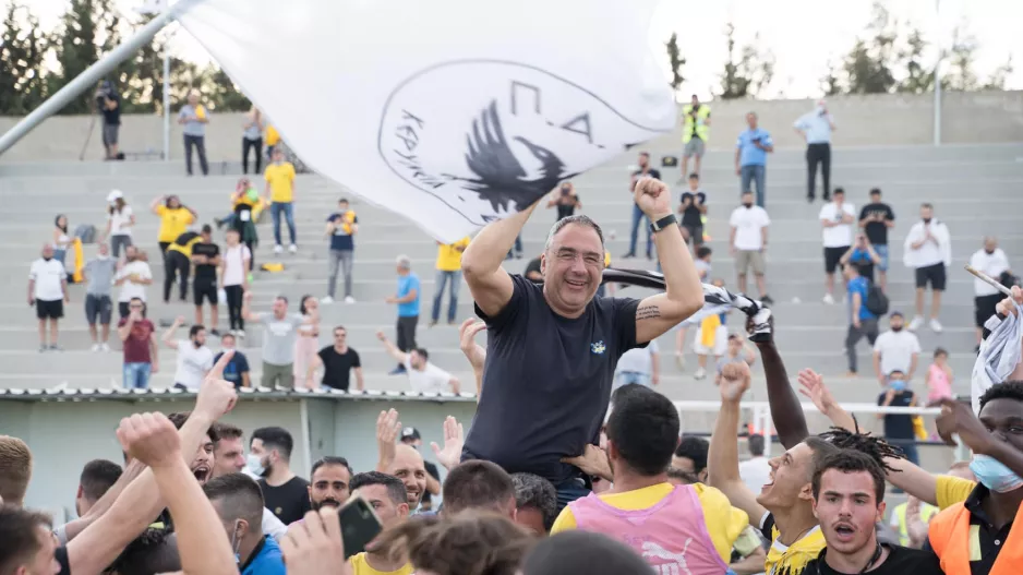 "Να ψάχνετε λόγο να πανηγυρίζετε σαν παιδί..."