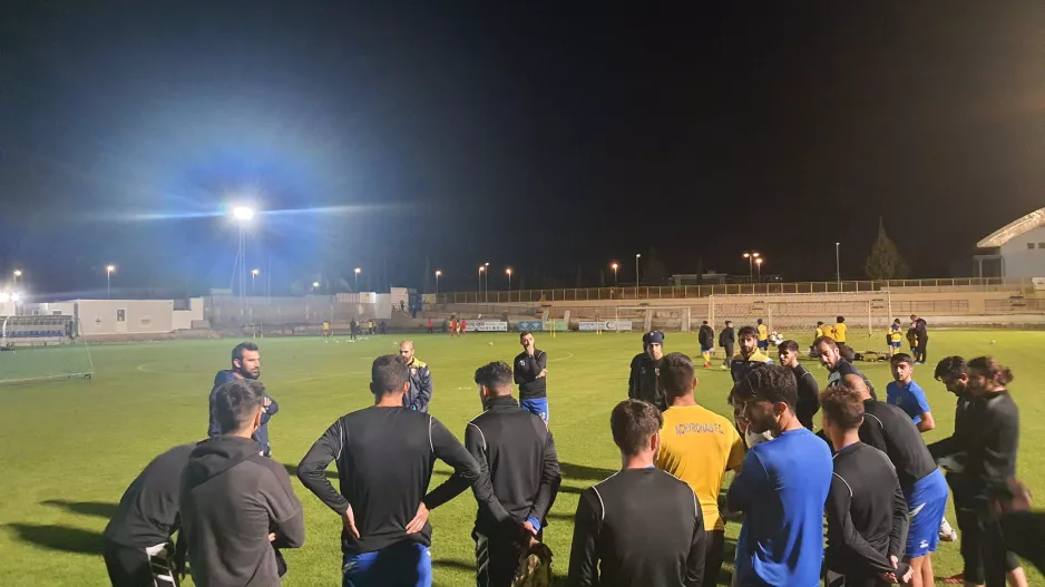 "Είναι τιμή μας-Γεύμα στην αποστολή του ΑΠΟΕΛ"