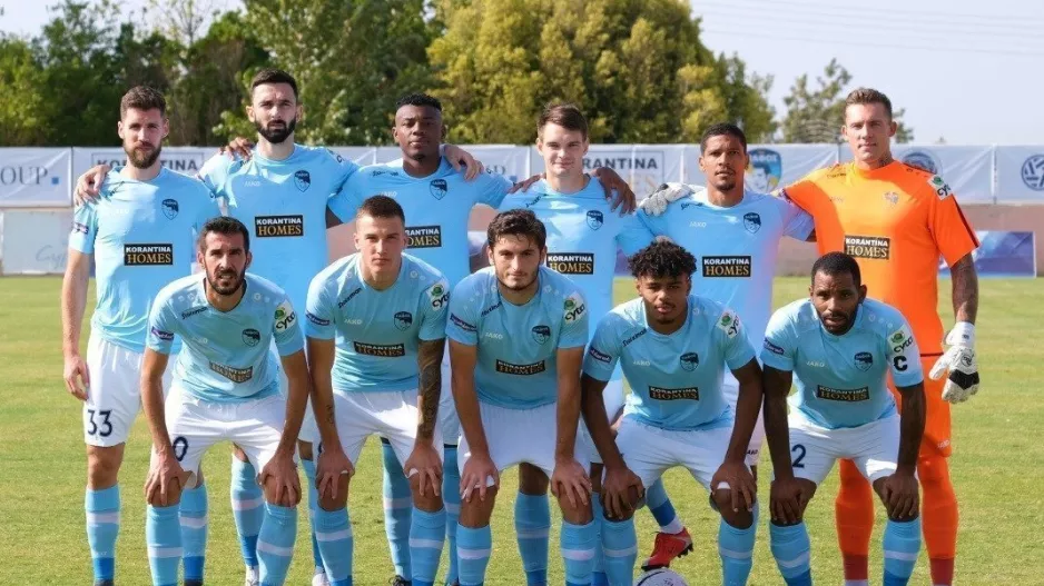 Η εντεκάδα της Πάφου με Rodina FC
