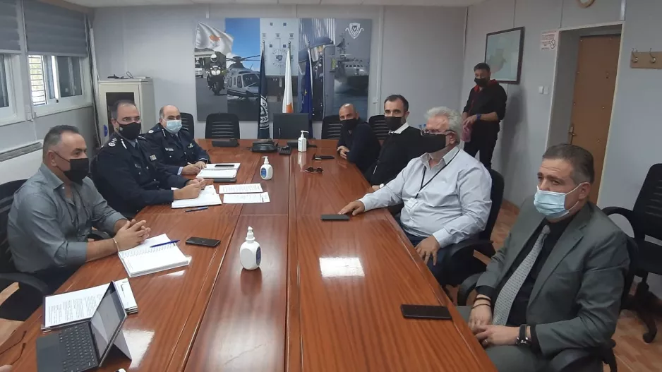 (ΕΝΗΜΕΡΩΣΗ) Συνάντηση Αρχηγού Αστυνομίας - Διαιτητών