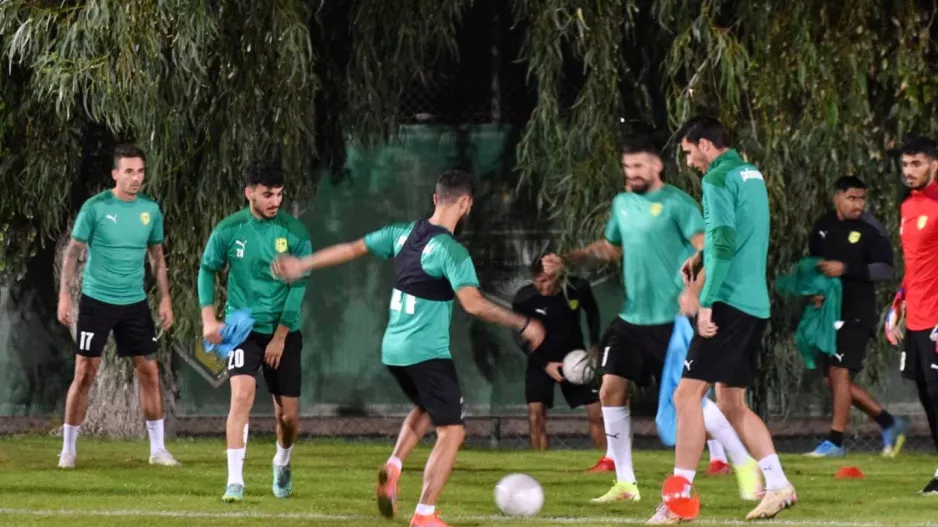 Δουλειά... ενόψει ΑΠΟΕΛ (φώτος)