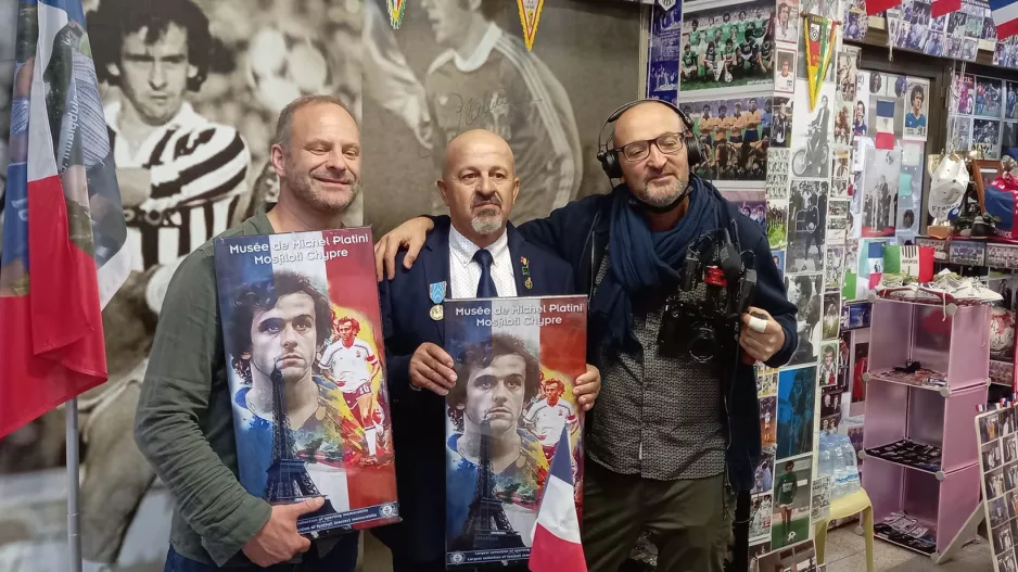 Αφιέρωμα Γάλλων στο Μουσείο Πλατινί! (φώτος)