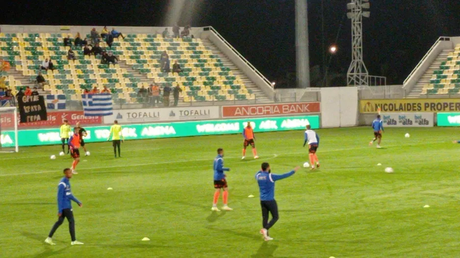 Οι 11 του Σωφρόνη με μια αλλαγή