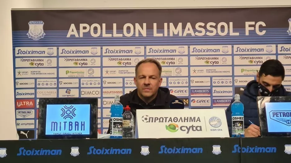 "Χαρούμενοι για την νίκη, βλέπουμε τρελά αποτελέσματα στο πρωτάθλημα"
