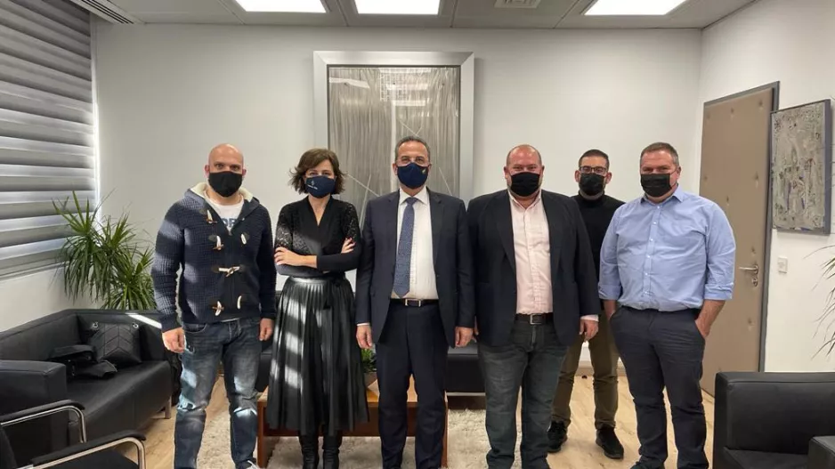 Συνάντηση ΚΟΕΔ με τον Υφυπουργό Έρευνας, Καινοτομίας και Ψηφιακής Πολιτικής