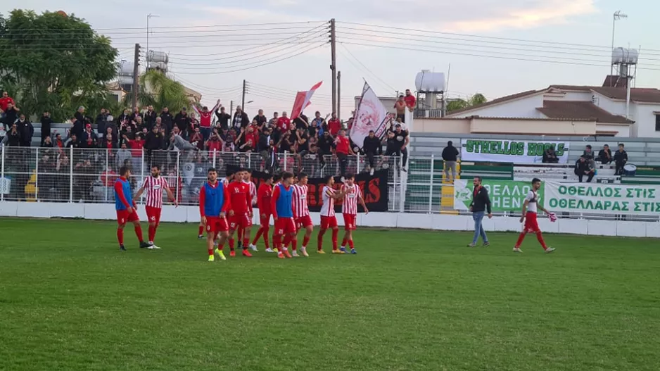 Η αποθέωση από... κοντά