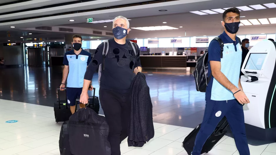 Φωτορεπορτάζ από το αεροδρόμιο