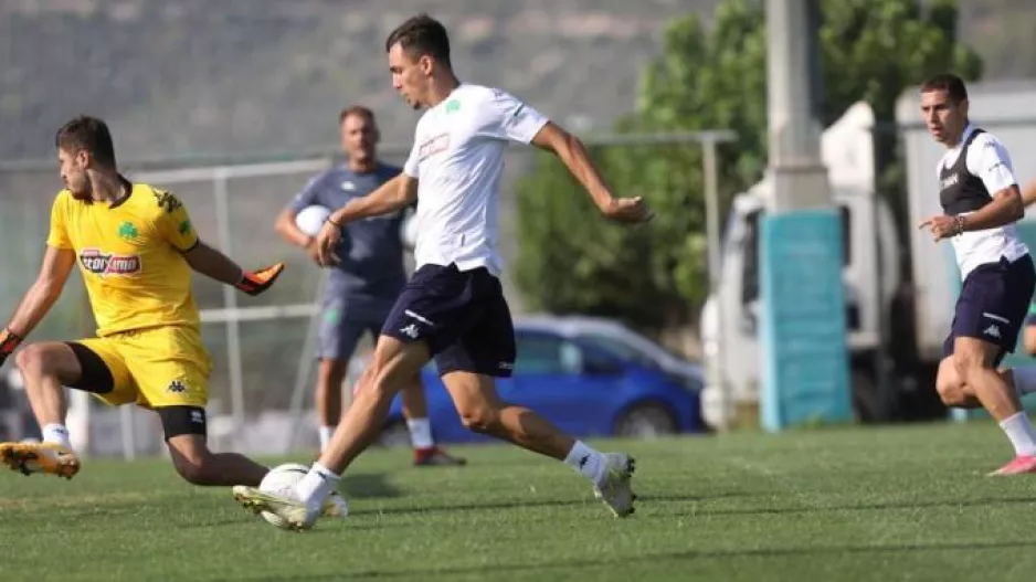 Παναθηναϊκός Β: Η αποστολή για την πρεμιέρα