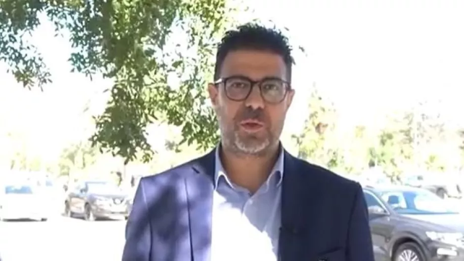 Ξυρίζεται ο πρόεδρος της ΚΟΚ για καλό σκοπό