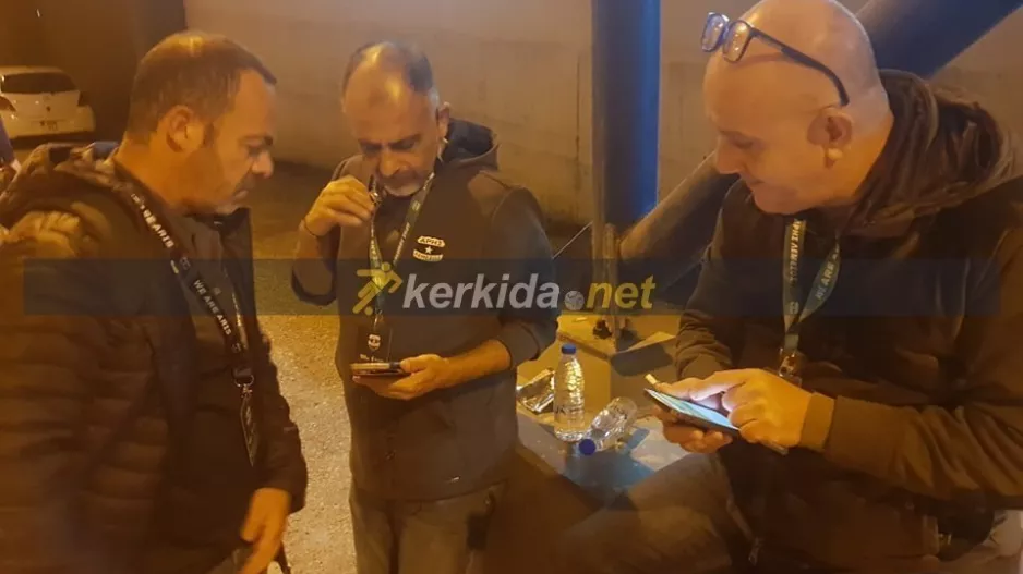 Η φάση στο 83΄ στο Τσίρειο