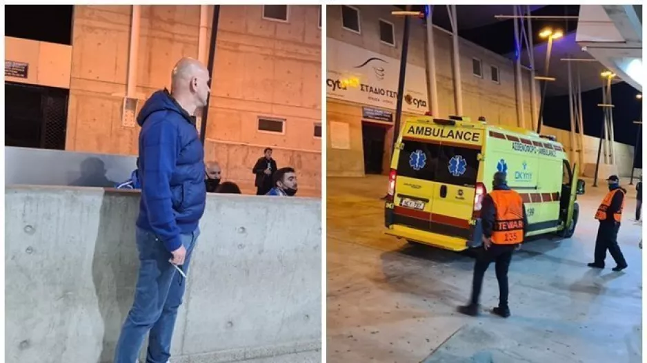 Καρδιακό επεισόδιο στο ΓΣΠ/Σχόλιο από Τιμούρ "Αφιερώνω τη νίκη στο φίλο μας"