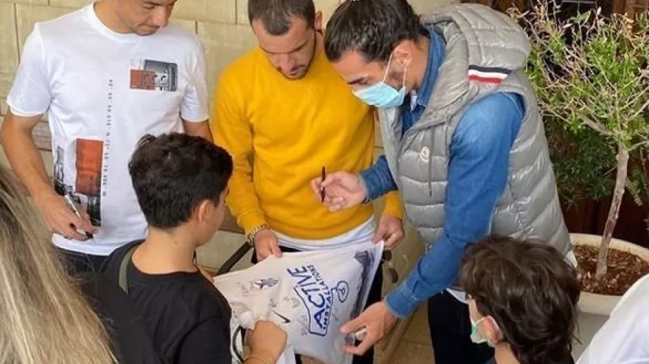 Ο μικρός με Λάζαρο