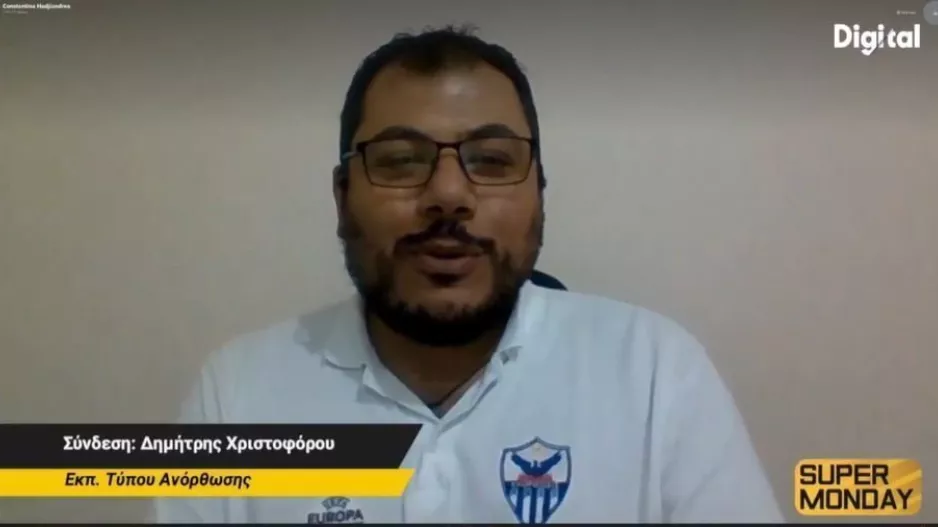Δήλωση στο SUPER MONDAY/Ετοιμάζει εκπλήξεις η Ανόρθωση!