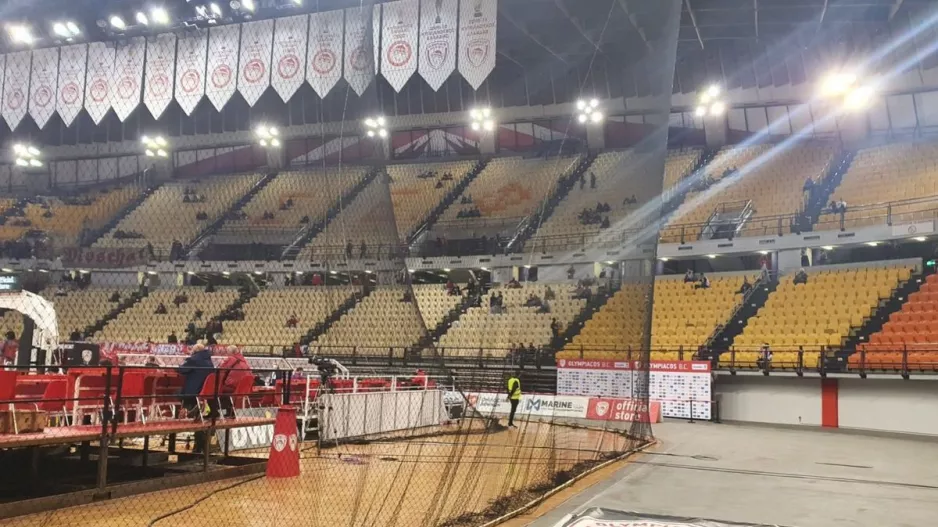 Το δίχτυ επέστρεψε στο ΣΕΦ μετά από τρία χρόνια
