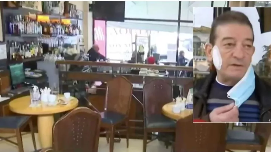 Άνδρας δάγκωσε ιδιοκτήτη καφέ!