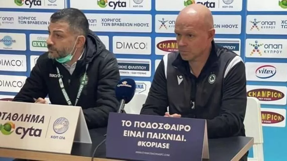 ΜΠΕΡΓΚ/"Κάναμε το καλύτερο μας παιχνίδι..."